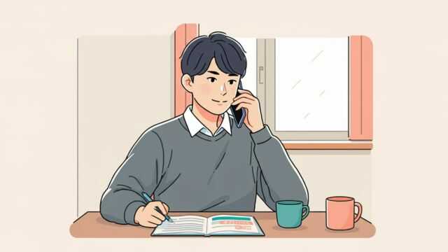 学生ローン審査の電話が不安？聞かれること