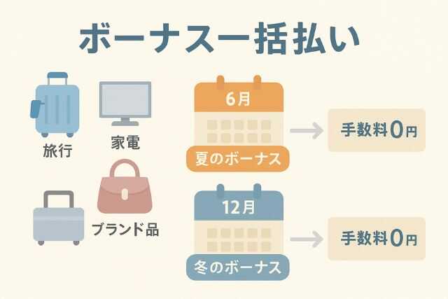旅行やレジャー費用で役立つ支払いプラン