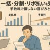 一括・分割・リボ払いを完全解説!