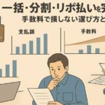 一括・分割・リボ払いを完全解説!
