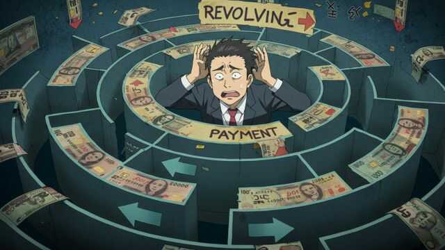 リボ払い30万がやばい理由
