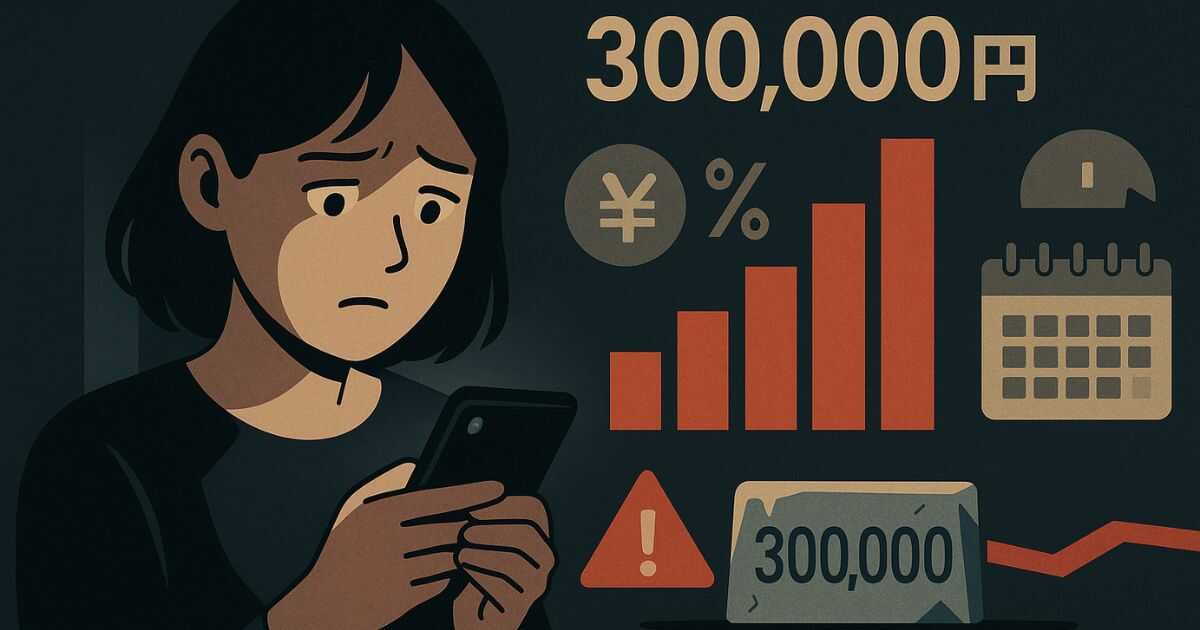 リボ払い30万がやばい理由