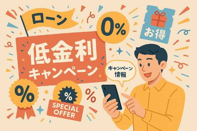 低金利カードローンの金利比較ガイド