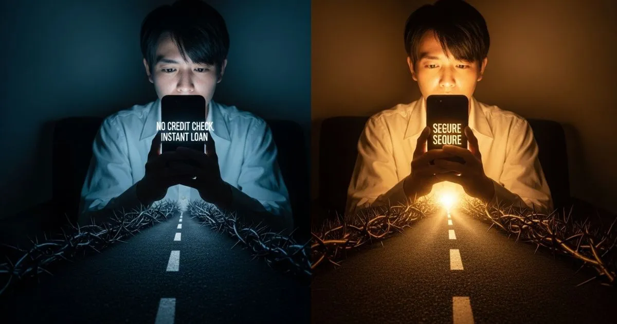 少額融資アプリで審査なし(ブラックOK)