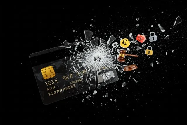 クレジットカードを延滞すると起こる7つの悲劇